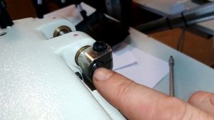 Настройка промышленной швейной машины ч. 5 - 2