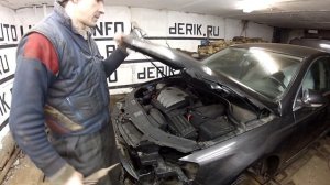 Кузовной ремонт. Покраска авто. Могилёв. Пассат Б6.