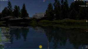 Вьюн манчжурский. Открытие локации остров Ягодный в игре Трофейная рыбалка 2