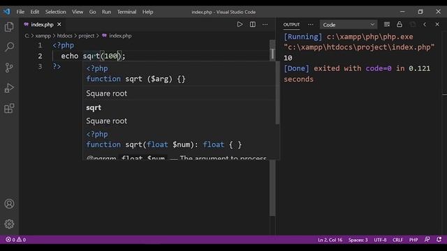 PHP Math Functions | PHP Full Bangla Tutorial | Part - 13