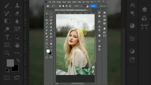 How to Add Bowler Hat by Using Generative Fill in Adobe Photoshop Beta