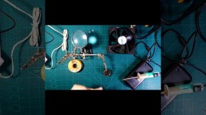 Вытяжка для пайки/курения. Берегите свое здоровье! Короткая версия. #Shorts