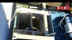 Монтаж септика Тополь 8пр в деревне Папино