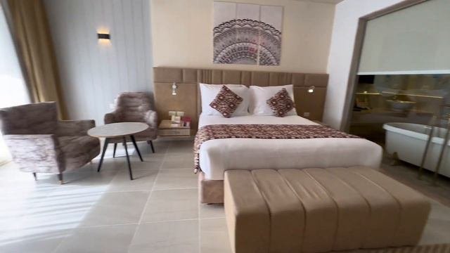 AMARINA ABU SOMA RESORT & AQUAPARK 5*, HURGHADA, EGYPT. 4K VIRTUAL TOUR.