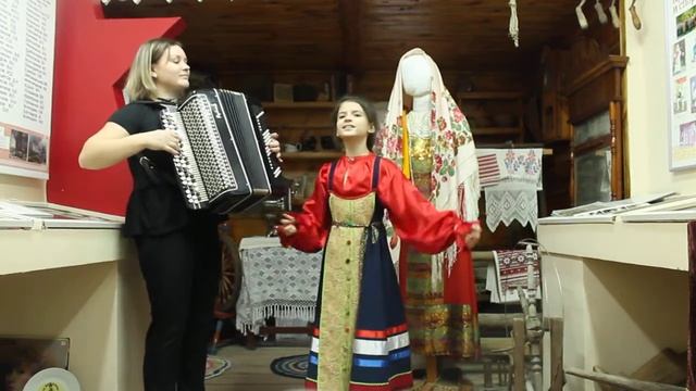 Рафикова Амина, песня записанная в Пензенской области "Анечка- душечка" смотреть онлайн