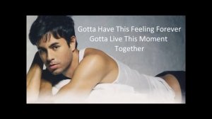 Enrique Iglesias Rhythm Divine Lyric Video