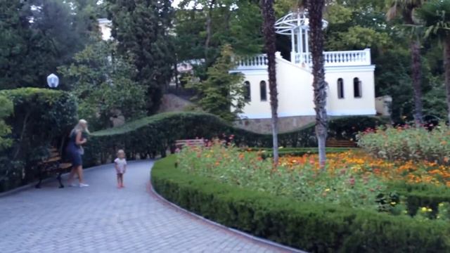 Музей Пушкина А.С. 31.08.2015 санаторий Пушкино Гурзуф