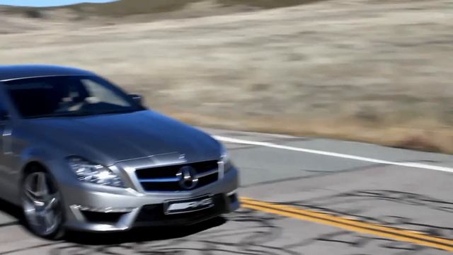 2013 Mercedes Benz CLS 63 AMG The Burnout смотреть онлайн
