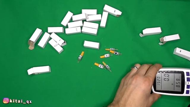 Светодиодные лампы LED G4 12v для люстры с aliexpress. обзор смотреть онлайн