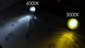 Сравнение Omegalight Standart 3000K и 6000K