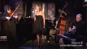 Jill Barber - La Javanaise -  Lancement "Chansons" - TVJazz.tv