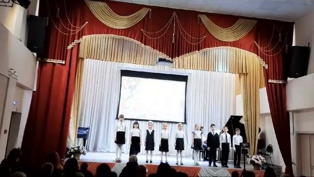 Вокально-хоровой ансамбль Веселые нотки смотреть онлайн