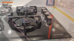 Silverline Siyah Ankastre Set - 3420 Classy 60cm, CS5349B01, BO6501B01