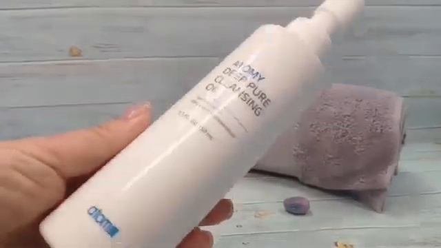 АТОМИ Гидрофильное масло для умывание