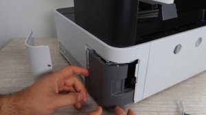 How To Replace Maintenance Box   Epson ET M2170