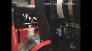 Техническое обслуживание минитрактора TYM233 своими руками