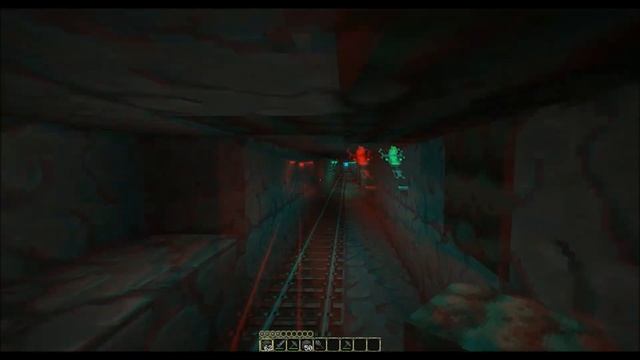 3D Anaglyph - Minecraft смотреть онлайн