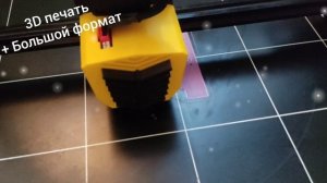 3D печать СПБ в том числе Большого формата