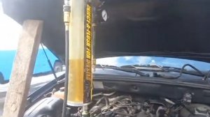 SsangYong Kyron дизель. Чистка топливной системы и впуска химией и на оборудовании BG.