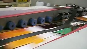 4 цветной принтер Картонная коробка машина