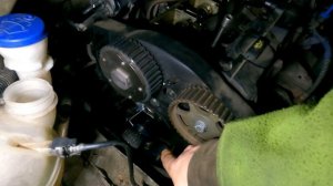 Citroen C elysee 1 6 VTI ГРМ+помпа. РАБОТАЮ БЕЗ СВЕТА.
