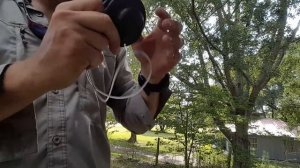 NEW way to Spool a Stihl Trimmer Head FAST W/ ONE STRING!!! Awesome new technique!!