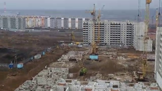 Стройплощадка 10 Микрорайона Саратов