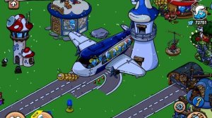 Игра деревня смурфиков  smurfs village