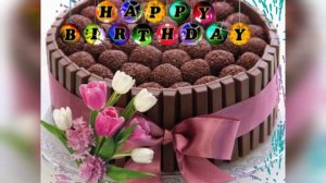 С днём рождения. МАМА.