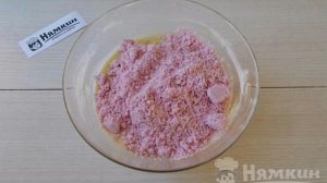 Пирог из сухого киселя с вареньем
