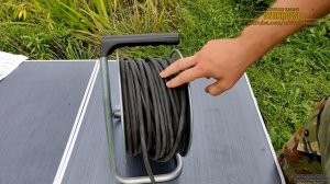 Удлинитель на катушке Inforce К4-Е-30 30м, 3х2.5, 3500Вт