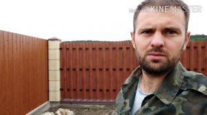 ✔️Штакетник?. Забор сделал сам недорого и стильно. Металлический штакетник. Евроштакетник на ворота