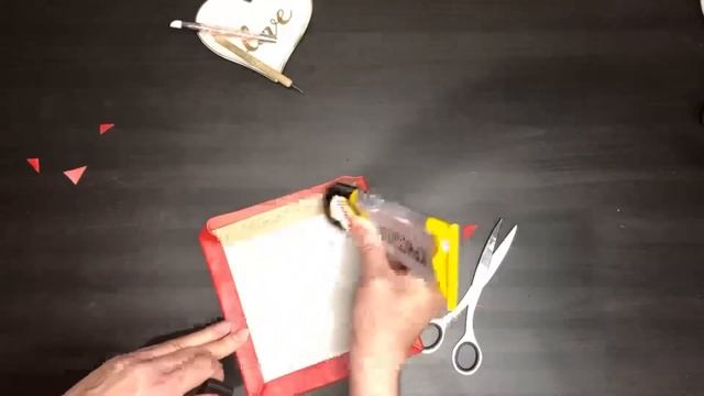 Мастер-класс "Коробочка для мелочей". Скрапбукинг. смотреть онлайн