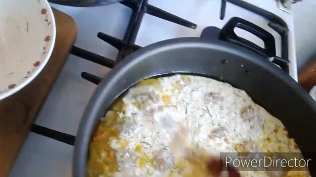 Фрикадельки под майонезным соусом .Кулинарный рецепт.