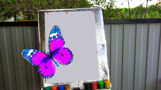 ЛЕШИК И МАРГОШИК ХУДОЖНИКИ!!! Учим цвета! Рисуем!!! смотреть онлайн