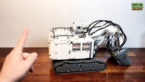 Mould king 13130 Excavator Review, 몰드킹 13130 광산 굴삭기 완성 리뷰 ~다양한 동작 가능~ 대체적으로 만족할만한 움직임!