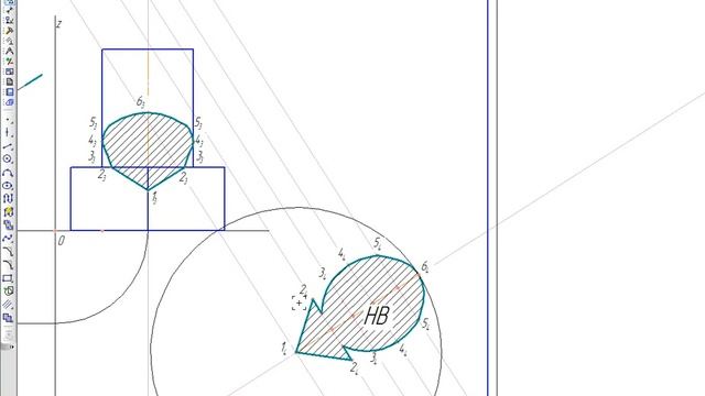 Урок 5 Многогранники + Развертка Запись 2017 12 03 смотреть онлайн