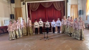 Песня Донских казаков «Грянул внезапно гром над Москвою».