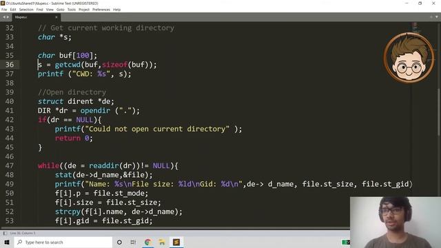 Create your own version of Fdupes library using C language and OS concepts.