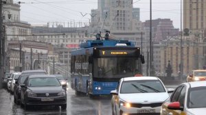 Московский троллейбус – возобновление работы музейного маршрута «Т»