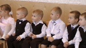 Сюрпризный момент на осеннем утреннике 2013 в младшей группе