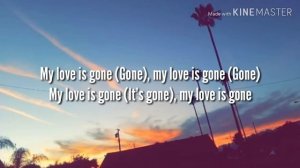 GONE, GONE / THANK YOU by Tyler, The Creator lyrics