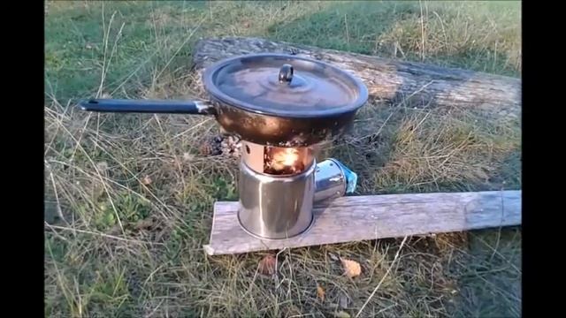 Испытания печки-щепочницы смотреть онлайн