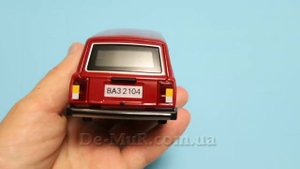 Модель машины ВАЗ 2104 Жигули (четверка) 1:22
