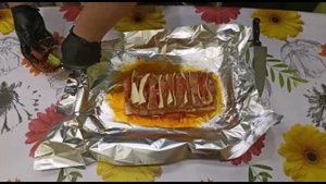 Свиной Карбонат,с СЫРОМ И ПОМИДОРОМ в духовке.