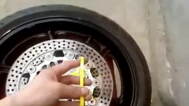 CBR 400 RR NC29 Rim Sripes Fitting\ Свето-отражающие полосы смотреть онлайн