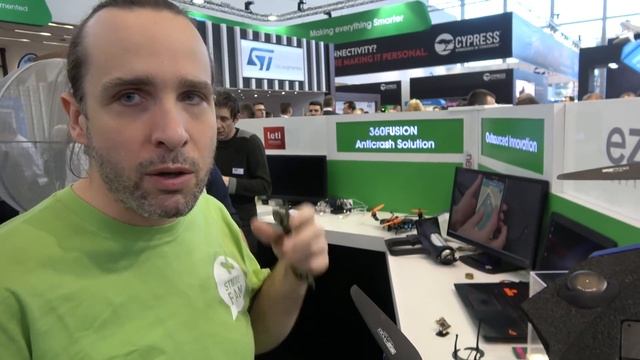 ST at Embedded World 2018 with ST Partner Eznov смотреть онлайн