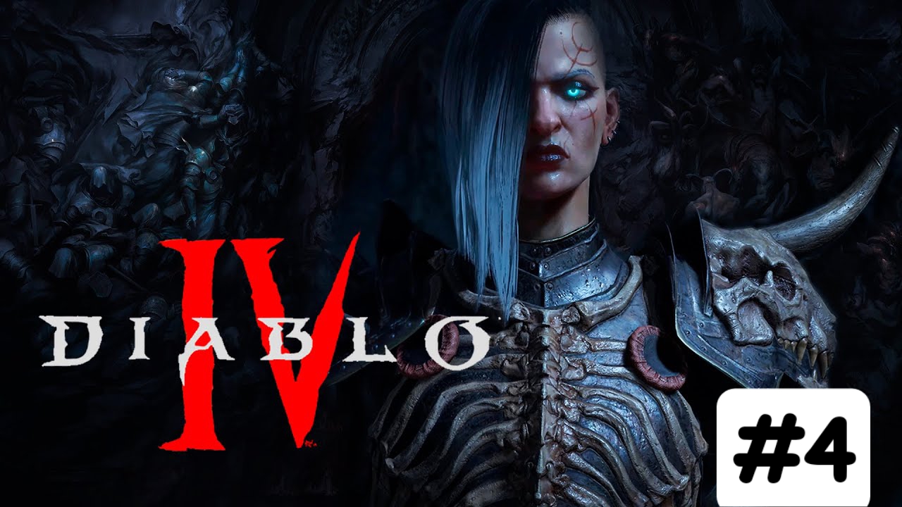 Diablo 4 Beta ( Часть 4 ) • Наследие магов • Прохождение игры