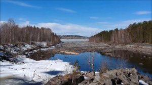 Надвоицы. Карелия.