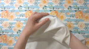 DIY Съемный чехол для табурета своими руками / I sew a cover for a chair
